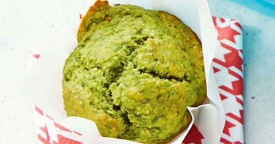 Muzlu Yeşil Muffin Tarifi: Muhteşem Rengi ve Enfes Tadıyla Herkesin Gözdesi Olacak Muzlu Yeşil Muffin Nasıl Yapılır?