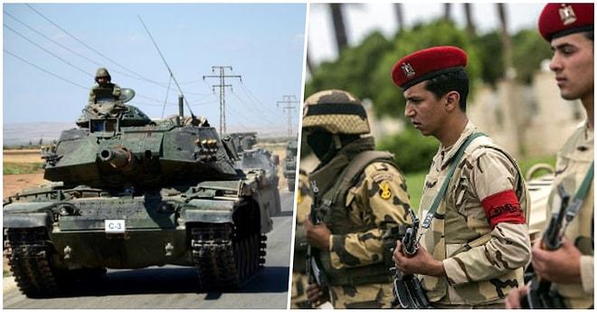 Mısır Ordusu Dünyanın En Güçlü Orduları Arasına Girdi, Türkiye ise Sıralamada Mısır'ın Gerisinde!