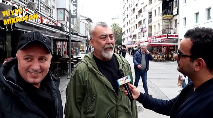 Mükemmel Tesadüf: Yazar İhsan Oktay Anar, Sokak Röportajı Sırasında 'Evrim Teorisi' Hakkında Konuştu!