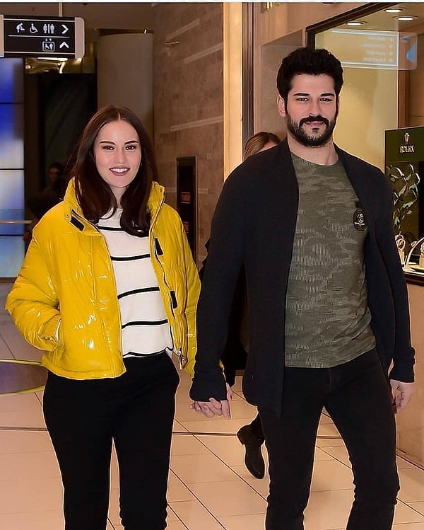 2. Несколько дней назад и сама Фахрие Эвджен подогрела интерес папарацци, опубликовав новое фото. На нем отчетливо видно округлившийся животик и увеличившиеся формы молодой женщины.