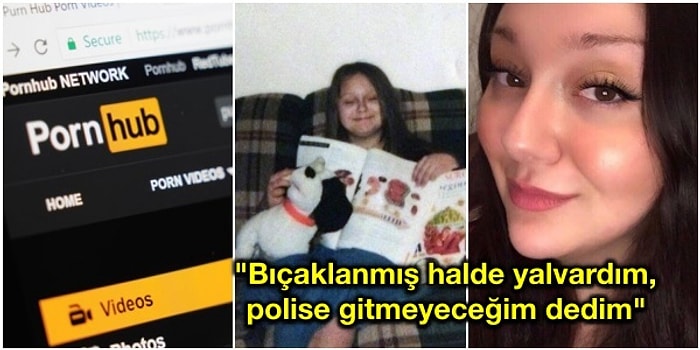 14 Yaşındayken Tecavüze Uğrayıp Videosu Porno Sitede Yayınlanan Genç Kadının İnanılmaz Mücadelesi