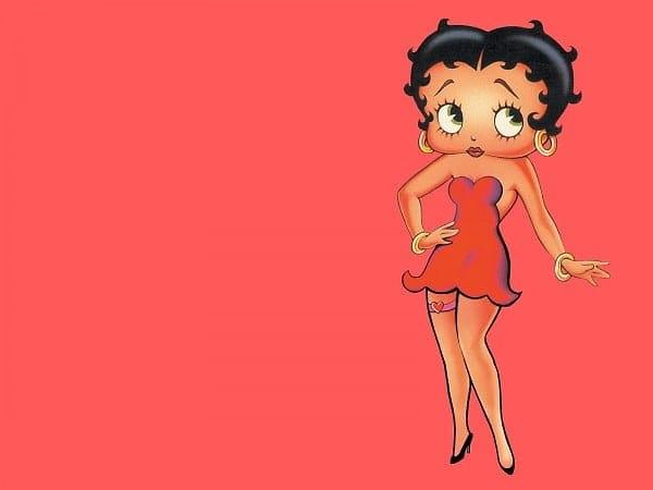 Betty Boop, 20. yüzyılın başlarında arzu edilen kadının çizgi filme yansımış halidir.
