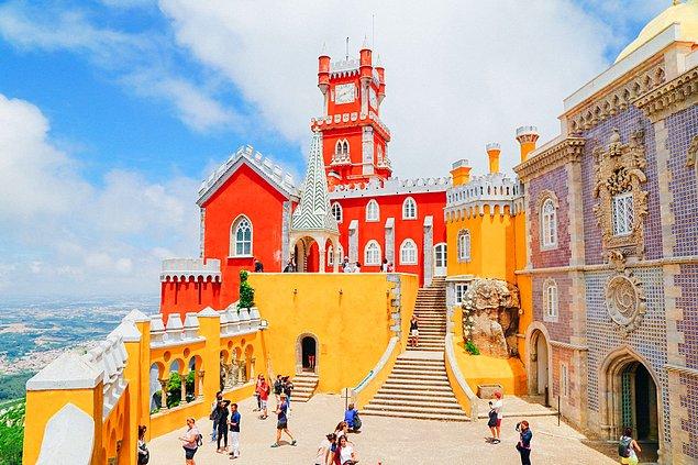 14. Sintra, Portekiz - UNESCO Dünya Mirası listesindeki masal diyarını duydunuz mu?