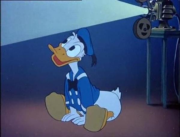 17. Donald Duck'ın ikinci ismi Fauntleroy'dur.
