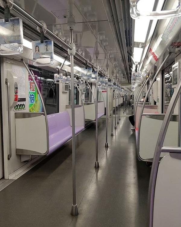 21. Bu metro, yapıldığı günden bu yana en sakin yolculuğunu geçiriyor olabilir.