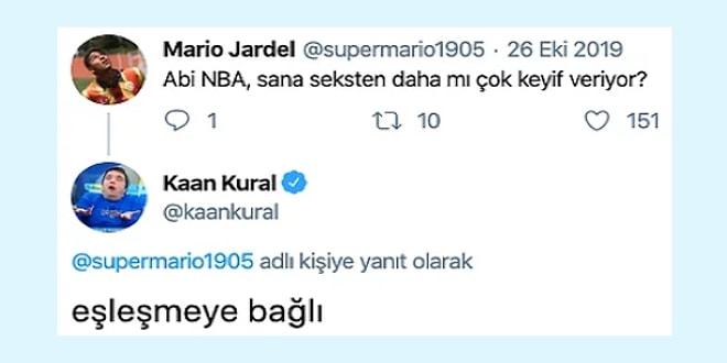 Ülkeye Basketbolu Sevdiren Adam Kaan Kural'ın Twitter'da Takipçilerine Verdiği Birbirinden Eğlenceli Yanıtlar