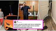 Süpürgelerin Esrarengiz Bir Şekilde Ayakta Durduğu 2020'nin İlk Akımı: #NasaBroomChallenge