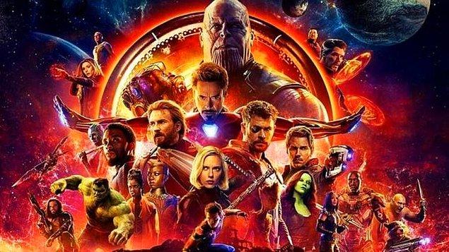 5. Avengers: Infinity War (Yenilmezler: Sonsuzluk Savaşı)