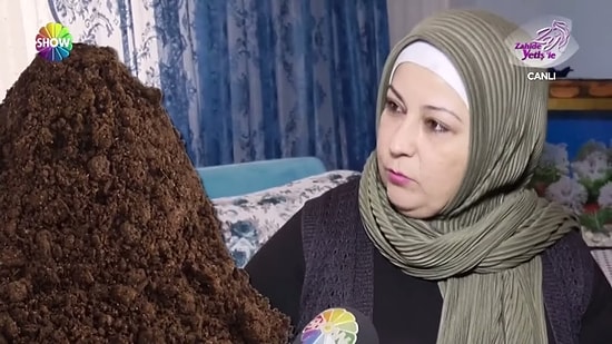 9 Yıldır Kül, Toprak ve Çimento Yiyen Hülya Hanım!