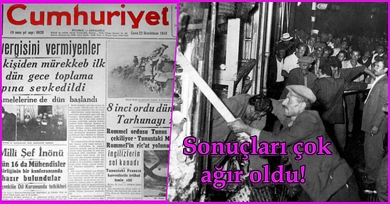 İkinci Dünya Savaşı'nın Çetin Koşulları Sonucunda Ortaya Çıkan ve Uzun Süre Tartışılan Varlık Vergisi Nedir?