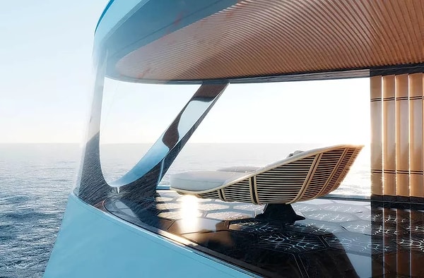 Два больших 1-мегаваттных двигателя, наполненные водородом, могут проехать 3750 морских миль, то есть примерно 7000 километров.