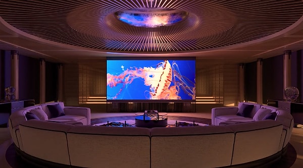 Яхта является первым экологически чистым судном, работающим на водороде.