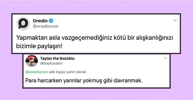 Yapmaktan Vazgeçemedikleri Kötü Alışkanlarını Anlatırken Kendinizi Bulacağınız Tespitler Yapan 21 Takipçimiz