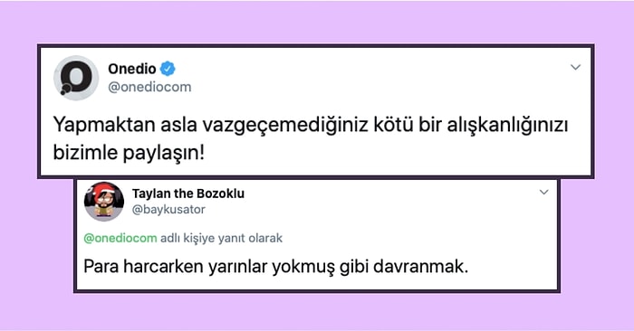 Yapmaktan Vazgeçemedikleri Kötü Alışkanlarını Anlatırken Kendinizi Bulacağınız Tespitler Yapan 21 Takipçimiz