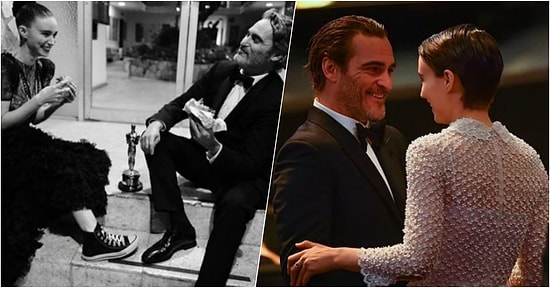 Bize de Nasip Olur mu? Hollywood’un Gözde Çifti Joaquin Phoenix ve Rooney Mara’nın Hayran Hayran Bakacağınız İlişkisi