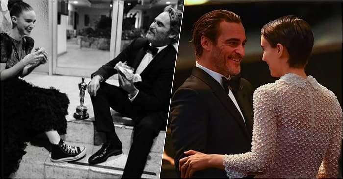 Bize de Nasip Olur mu? Hollywood’un Gözde Çifti Joaquin Phoenix ve Rooney Mara’nın Hayran Hayran Bakacağınız İlişkisi