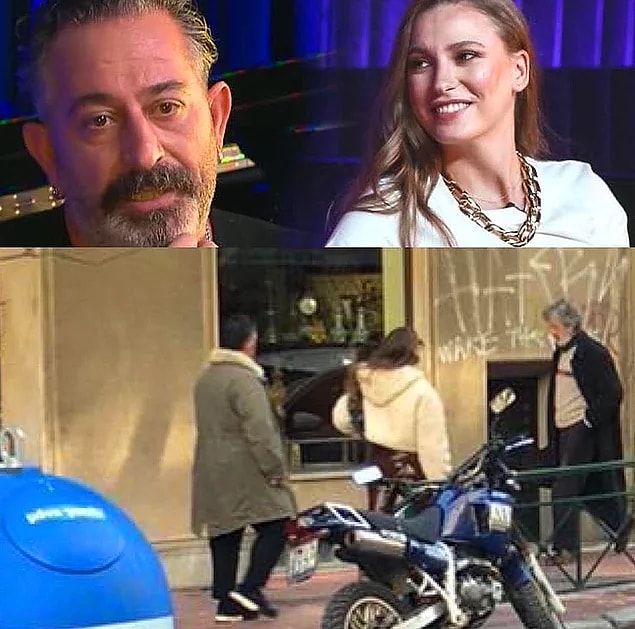 Serenay Sarıkaya ve Cem Yılmaz arasındaki aşk baya bir konuşulmuştu biliyorsunuz ki.