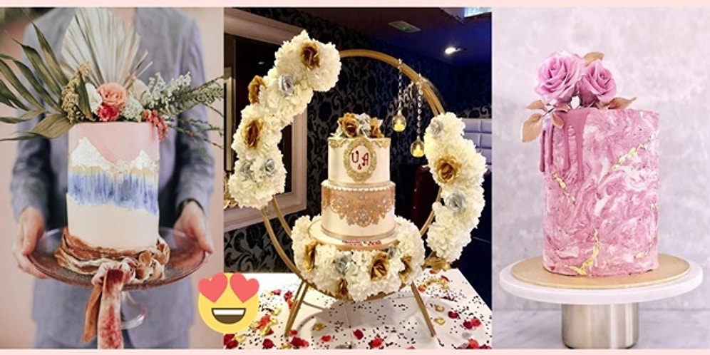 En Özel Gününde Pastasını Konuşturmak İsteyene 50 Nişan ve Düğün Pastası Modeli