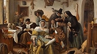 Hollandalı Ressam Jan Steen'in Kargaşadan Yarattığı Düzeni Mizahla Harmanladığı Eşsiz Tablosu: Lüksten Sakının