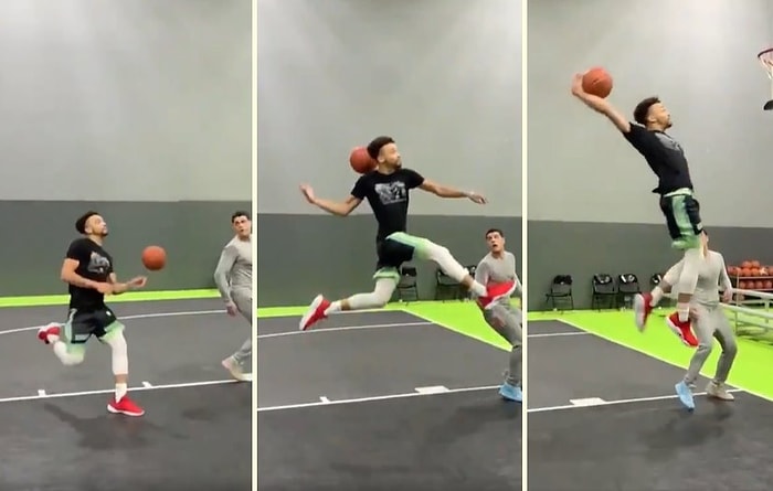 Bu Nasıl Bir Zamanlama! Son Zamanlarda Görebileceğiniz En İyi Smaç Videosu!