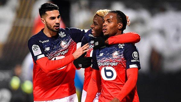 Fransa Ligue 1'in 24. hafta mücadelesinde Lille, Angers'i deplasmanda 0-2 yendi. Milli futbolcumuz Zeki Çelik 90 dakika sahada kaldı.