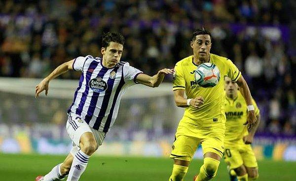 İspanya La Liga'nın 23. haftasında Real Valladolid, evinde Villareal ile 1-1 berabere kalırken milli futbolcumuz Enes Ünal 90 dakika görev yaptı.