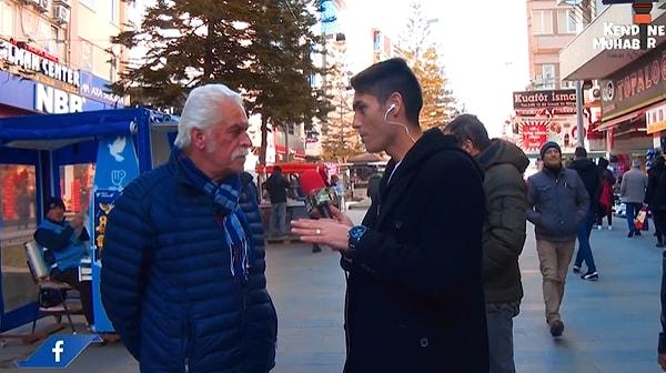 Sokaktaki vatandaşa mikrofonu uzatan kanal, insanlara Kanal İstanbul hakkında ortalıkta dolaşan iddialar hakkında sorular sordu.