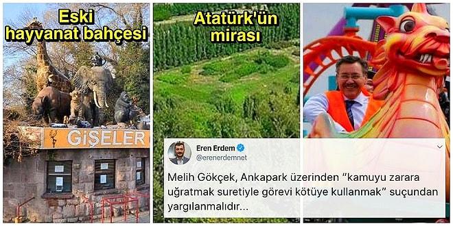 Melih Gökçek'in Atatürk Orman Çiftliği'ni Talan Ederek Yaptığı ve Milyarlarca Lirayı Adeta Boşluğa Savurduğu Ankapark'ın Hikayesi