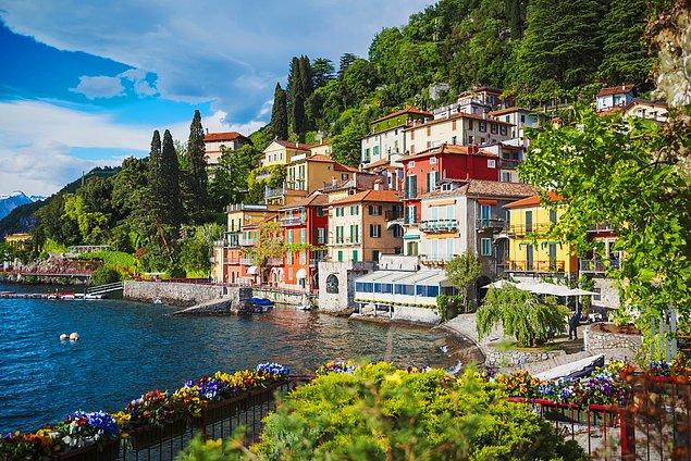 18. Varenna, İtalya - Dünyanın en keyifli yeri burası değilse hiçbir yerdir.