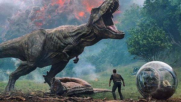 Steven Spielberg'nin 1993 yılındaki efsanevi Jurassic Park filminde ölümsüzleştirilen ve bilinen en ünlü dinozor türü olan T. rex'nin bundan 66 milyon yıl önce yaşadığı düşünülüyordu...