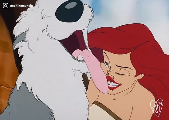 Художник нарисовал принцесс Диснея более реалистичными