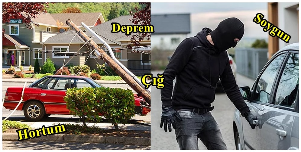 Araç Sürerken Başınıza Gelebilecek Birbirinden Kötü Felaketlerden Kurtulmanın 7 Yolu