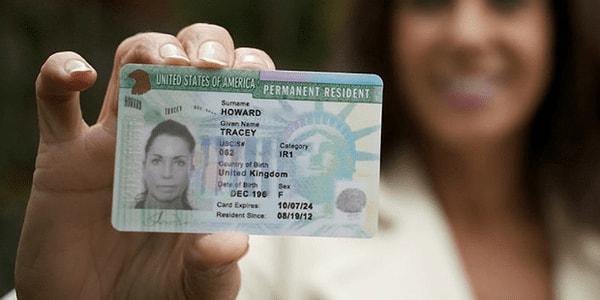 Green Card çekilişine sadece hiç göç vermeyen ya da az göç veren ülke vatandaşları katılabilmektedir.