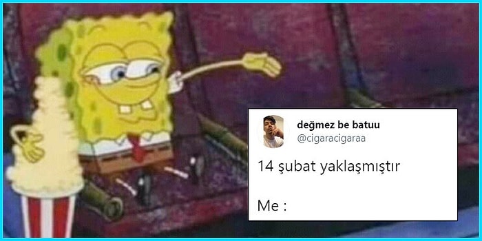 Sevgililer Günü'ne Girmeden Paylaşımlarıyla Durumları Özetleyip Yüzünüzü Güldürecek 15 Kişi