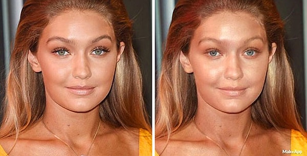 22. Джиджи Хадид