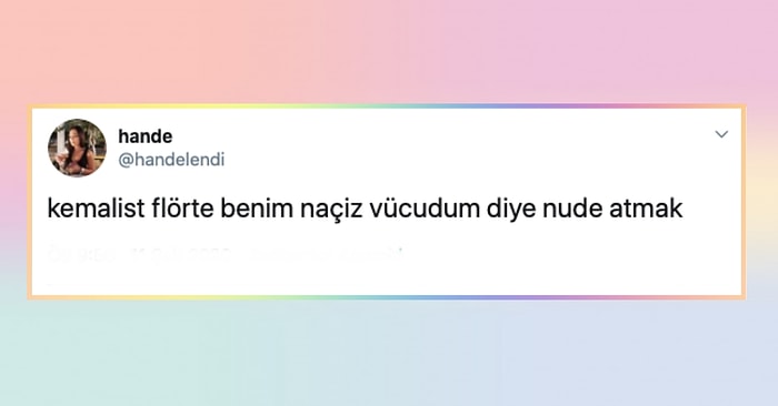 Son Zamanların Flört Evresine Katkıda Bulunan Nude Atma Sanatını Şakalarıyla Yoğurmuş 13 Mizahşör