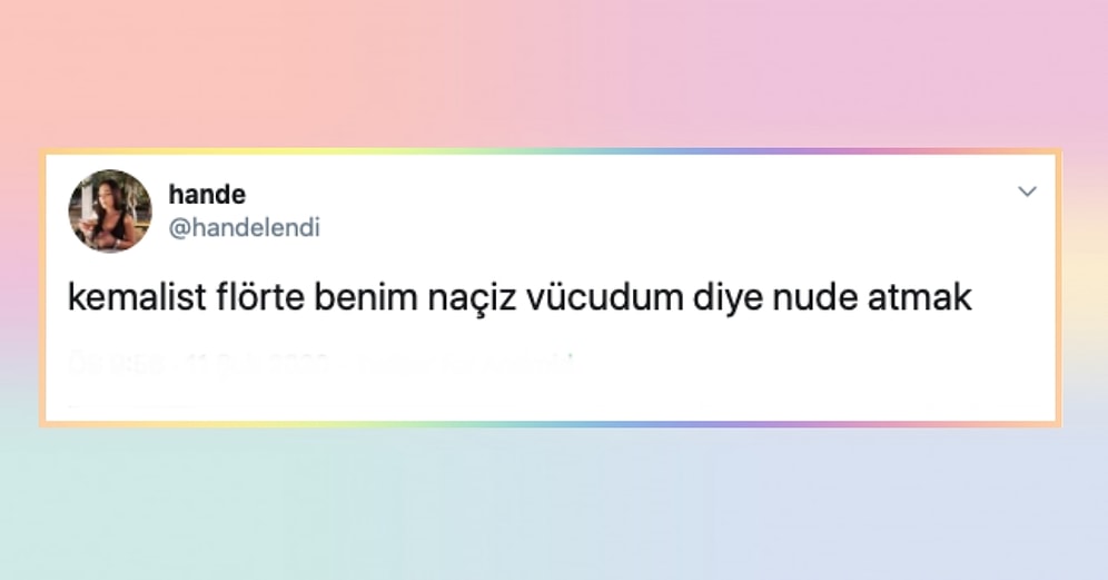 Son Zamanların Flört Evresine Katkıda Bulunan Nude Atma Sanatını Şakalarıyla Yoğurmuş 13 Mizahşör