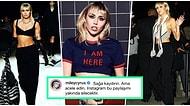 Miley Cyrus Yanlışlıkla Açılan Memesini ‘Instagram Kaldırmadan Bakın’ Notu ile Kendi Hesabında Paylaştı!