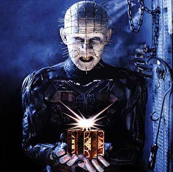 6. Пинхед из "Восставшего из ада"