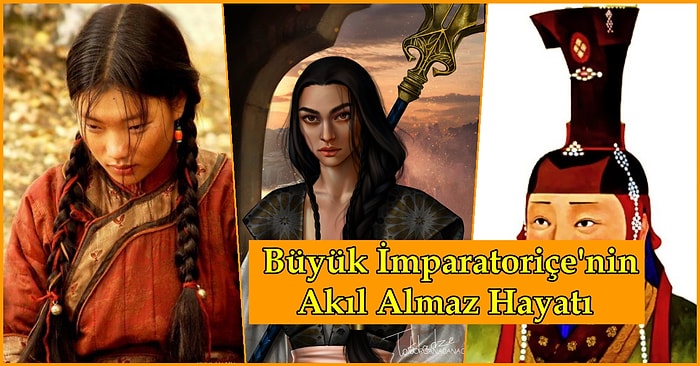Tarihin En Önemli İsimlerinden Cengiz Han'ın İlk Eşi Olan Büyük İmparatoriçe Börte