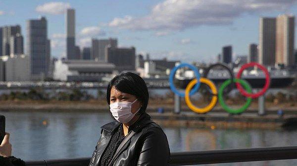 Tokyo Olimpiyatları organizatörleri komşu Çin’de yayılan korona salgınının 2020 Olimpiyatlarını engellemeyeceğini söyledi.