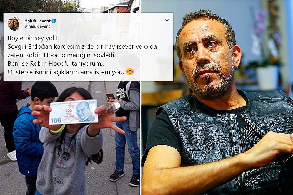 Haluk Levent 'Tanıyorum Ama Açıklamam' Dedi: Gecekondu Mahallelerinin Gizemli 'Robin Hood'u Kim?