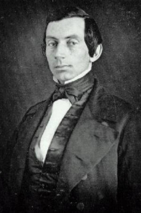 13. Авраам Линкольн в его тридцатилетие