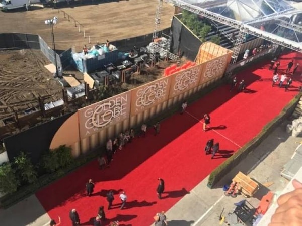 19. Красная дорожка "Золотого глобуса"