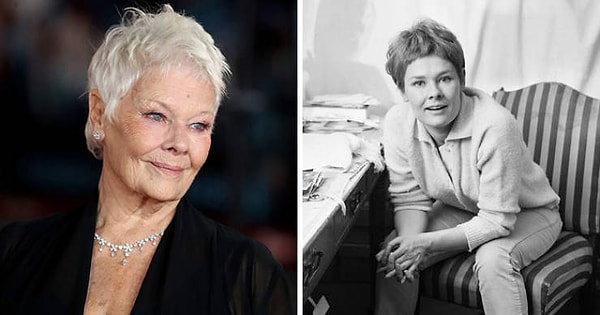 10. Джуди Денч