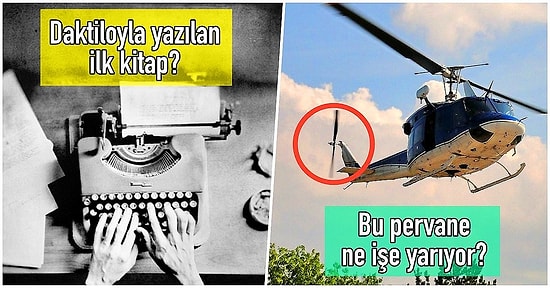 Bilgiyle Yoğrulmak İsteyenlerin Zihnine Bir Ok Gibi Saplanıp Derin Düşüncelere Daldıracak 16 Soru ve 16 Cevap