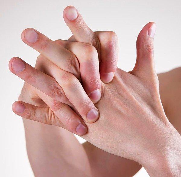 10. Yapılan son araştırmalara göre parmak kütletmek zararlı değil.