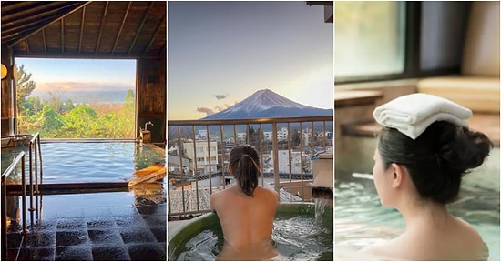 Bizimkilere Benzemiyor! Japon Stili Bir Kaplıca Olan 'Onsen' Hakkında Ziyaret Etmeden Önce Bilmeniz Gereken Detaylar