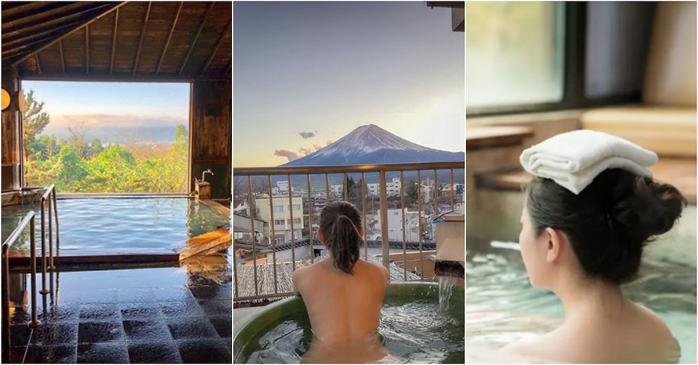 Bizimkilere Benzemiyor! Japon Stili Bir Kaplıca Olan 'Onsen' Hakkında Ziyaret Etmeden Önce Bilmeniz Gereken Detaylar