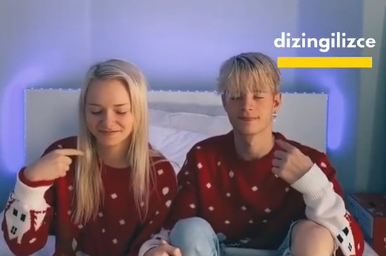 Gözleri Kapalı Bir Şekilde İlişki Testi Yapan Çiftin Muhteşem Anları!